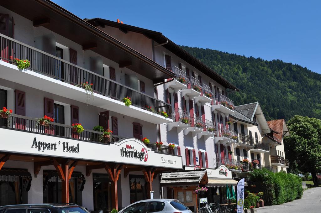 Hotel Et Appart'Hotel De L'Hermitage Thônes Zewnętrze zdjęcie