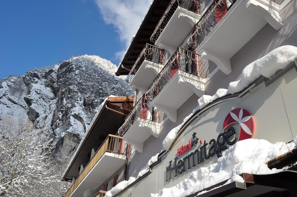 Hotel Et Appart'Hotel De L'Hermitage Thônes Zewnętrze zdjęcie