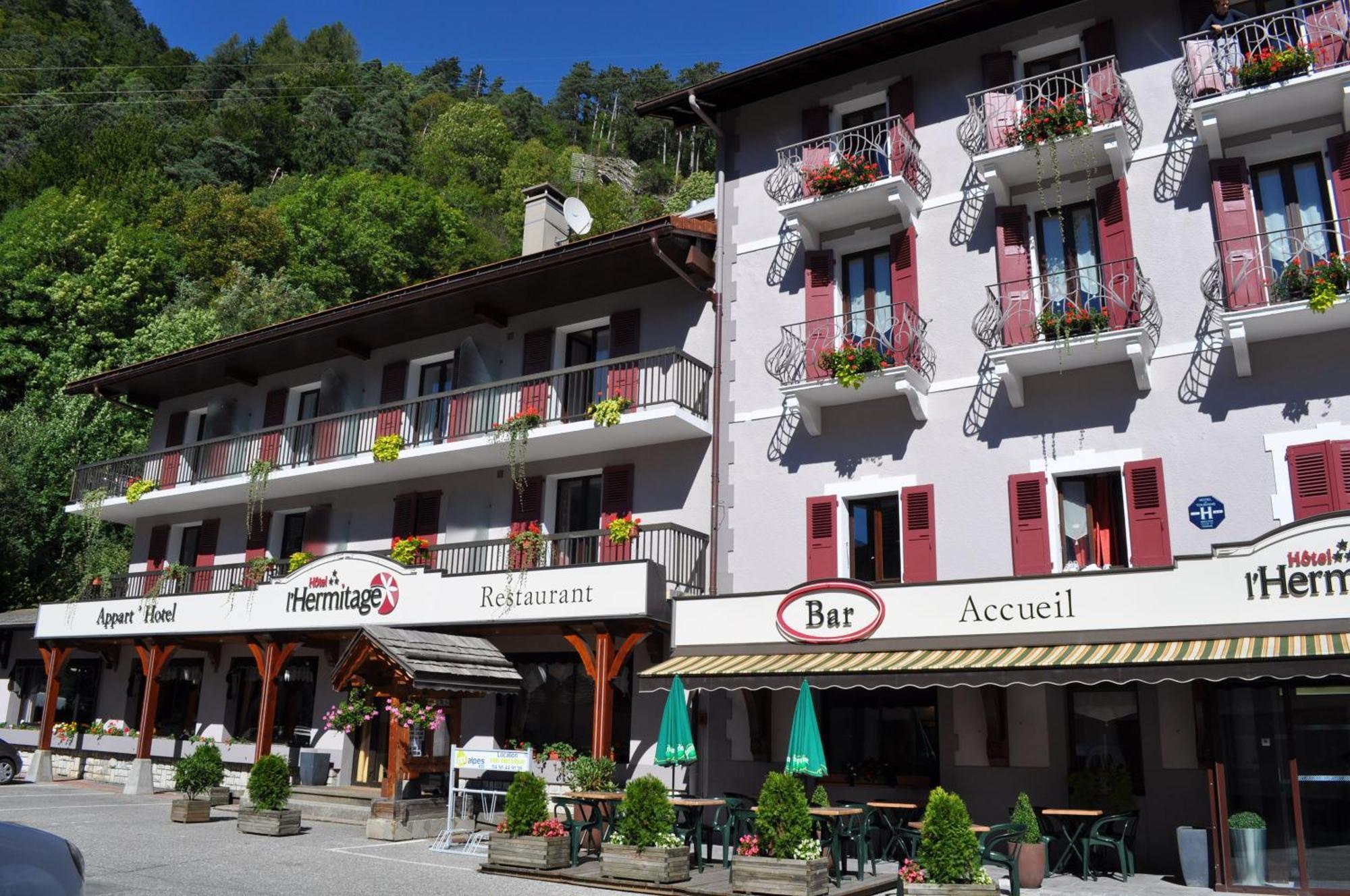 Hotel Et Appart'Hotel De L'Hermitage Thônes Zewnętrze zdjęcie
