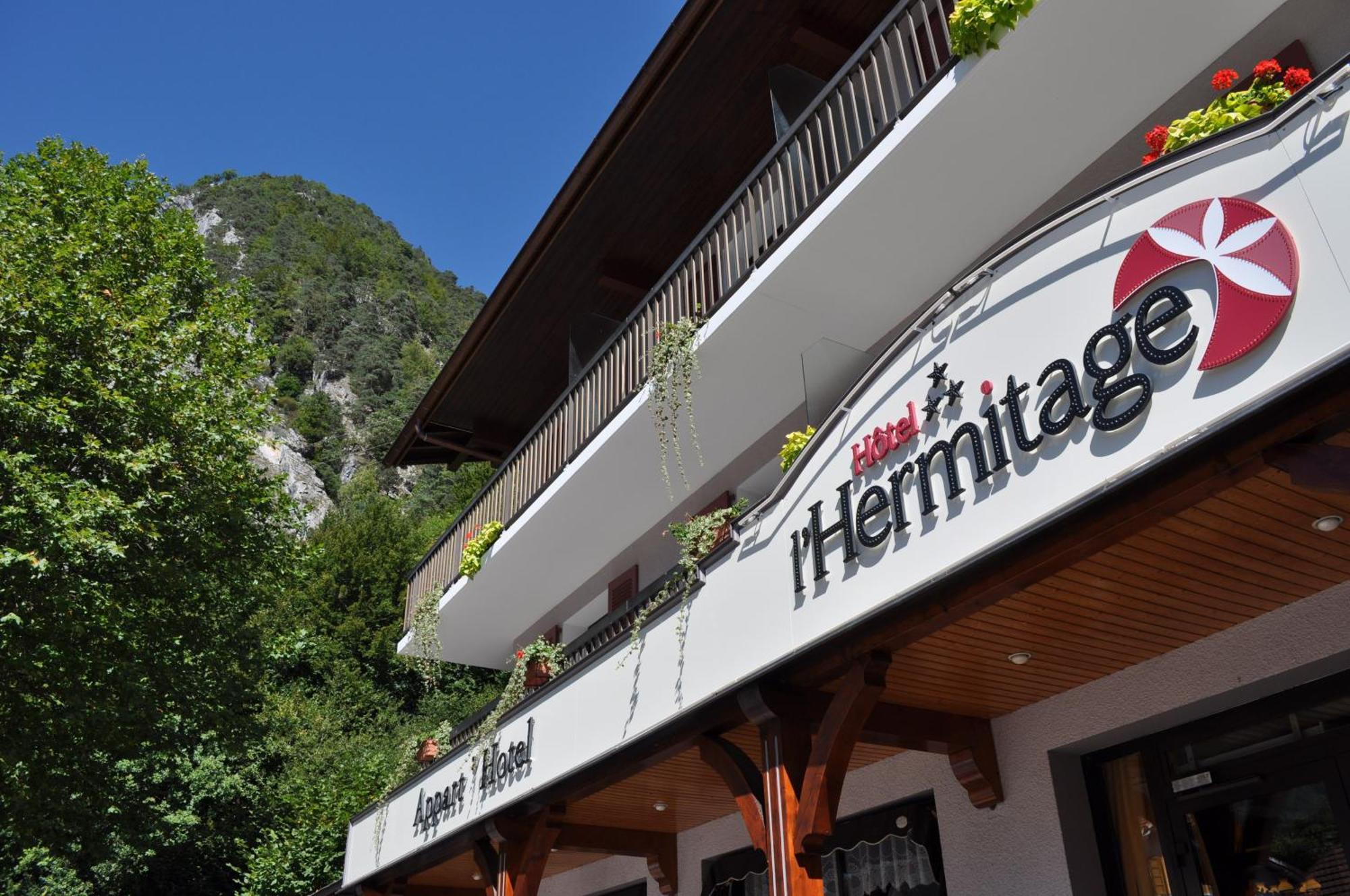 Hotel Et Appart'Hotel De L'Hermitage Thônes Zewnętrze zdjęcie