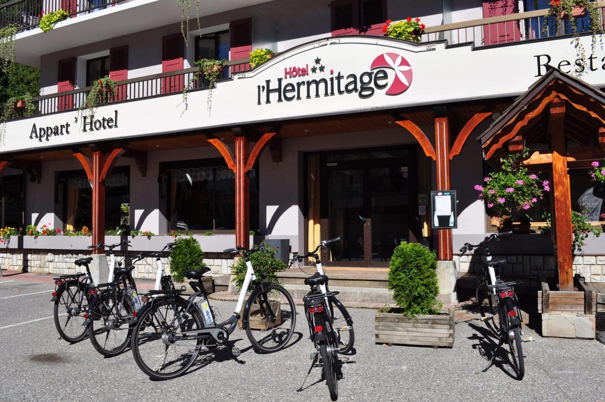 Hotel Et Appart'Hotel De L'Hermitage Thônes Zewnętrze zdjęcie