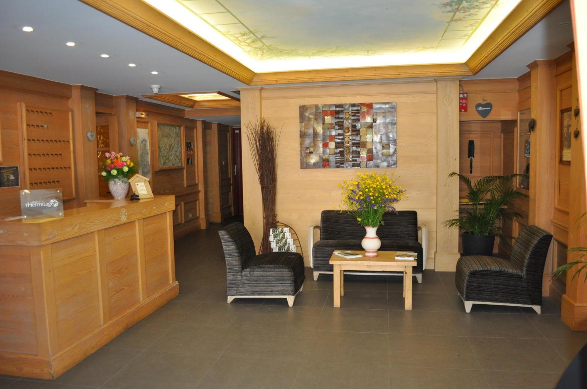Hotel Et Appart'Hotel De L'Hermitage Thônes Zewnętrze zdjęcie