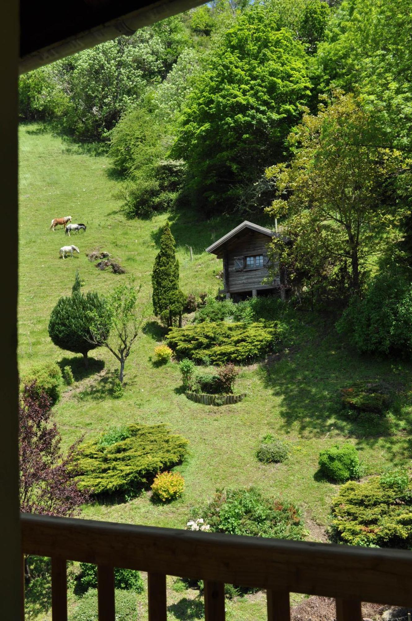 Hotel Et Appart'Hotel De L'Hermitage Thônes Zewnętrze zdjęcie