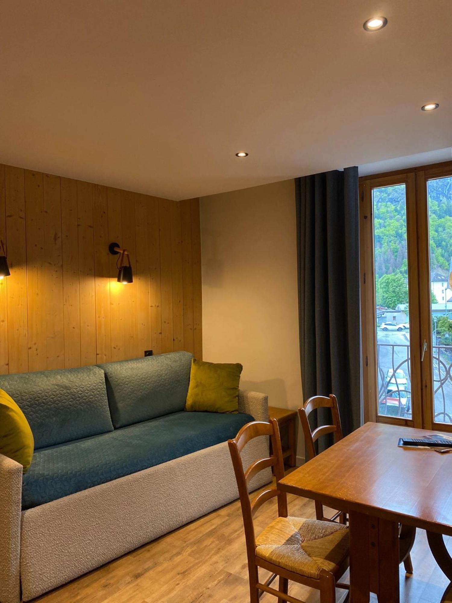 Hotel Et Appart'Hotel De L'Hermitage Thônes Zewnętrze zdjęcie